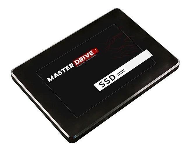 Imagem de Ssd 120Gb Master Drive Interno Para Desktops E Notebooks Disco Sólido