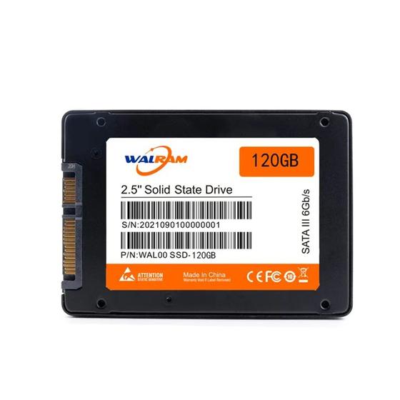 Ssd 120gb walram Menor preço em Ssd 120gb walram