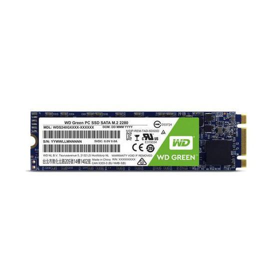 Imagem de SSD 120GB Western Digital Green M.2 