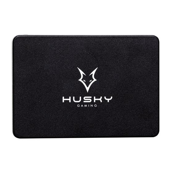 Imagem de SSD 128 GB Husky Gaming, 2.5", SATA III, Leitura: 570MB/s e Gravação: 500MB/s, Preto - HGML000
