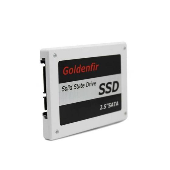 SSD 128GB Sata III 2.5” Goldenfir T650 Branco - HD SSD