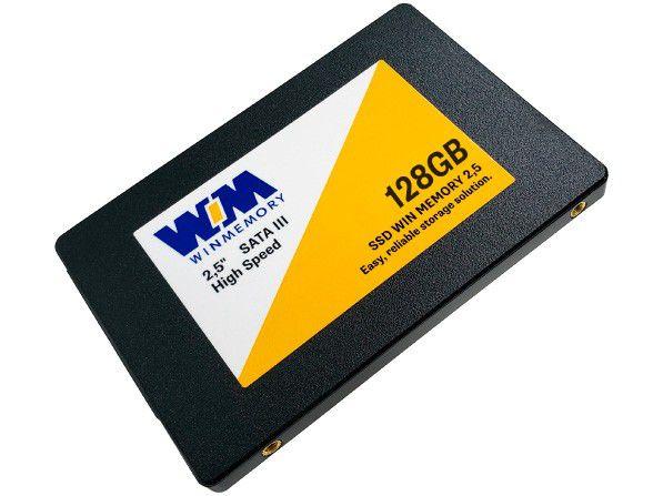 Imagem de SSD 128GB WIN MEMORY SATA 2,5” Leitura 560MB/s