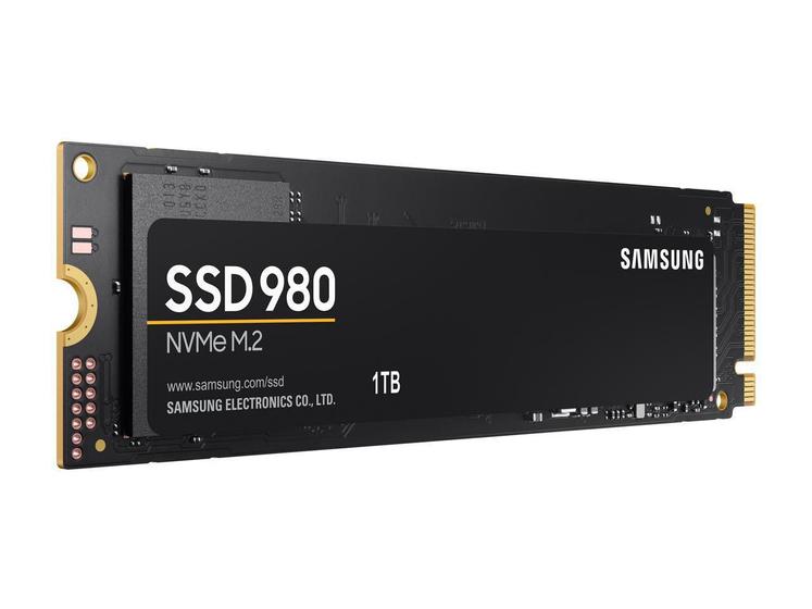 SSD 1TB SAMSUNG 980 M.2 2280 PCI-E 3.0 x4, NVMe 1.4 V-NAND MLC - Leitura 3.500 MBs - MZ-V8V1T0B/AM Menor preço em SSD 1TB SAMSUNG 980 M.2 2280 PCI-E 3.0 x4, NVMe 1.4 V-NAND MLC - Leitura 3.500 MBs - MZ-V8V1T0B/AM