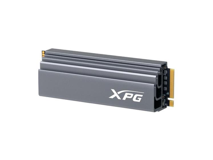 Imagem de SSD 1TB XPG GAMMIX S70 M.2 PCIe 4.0 x4 - Leitura 7400 Mbs e Escrita 6.400 Mbs - AGAMMIXS70-1T-C