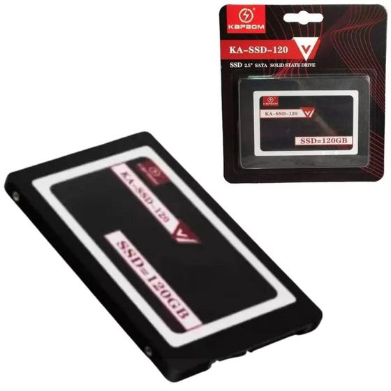 Imagem de Ssd 2.5 Sata Disco Solído Interno120gb Smart Pc Notebook