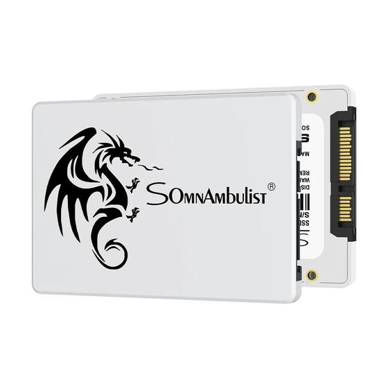 Imagem de SSD 2.5" SATA3 de Alta Velocidade - 64GB, 128GB, 256GB, 512GB e 120GB