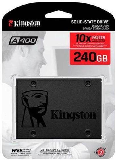 Ssd 240gb Kingston A400 é boa?