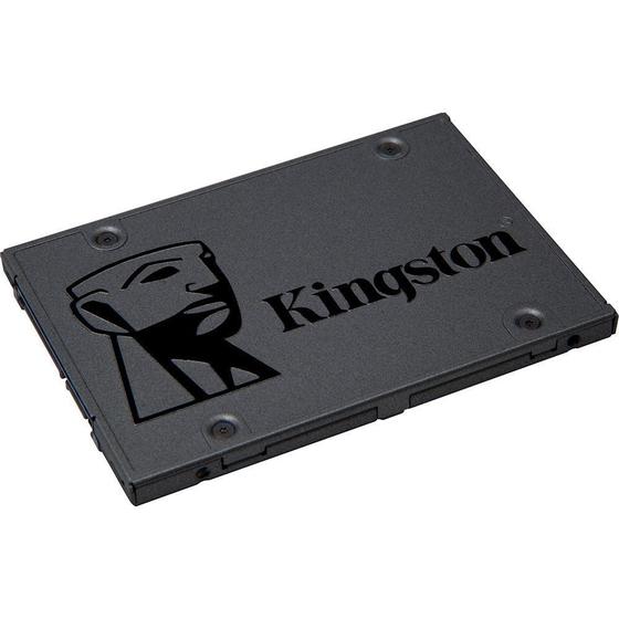 Imagem de SSD 240GB Kingston Sata Rev. 3.0 - Leituras 500MB/s e Gravações 350MB/s A400