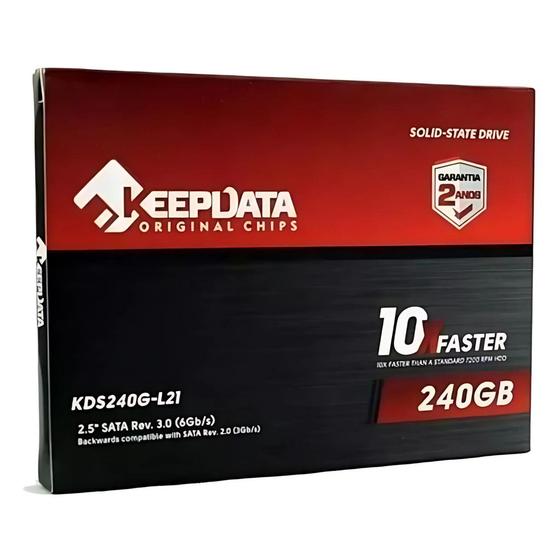 Imagem de SSD 240GB Sata Keepdata