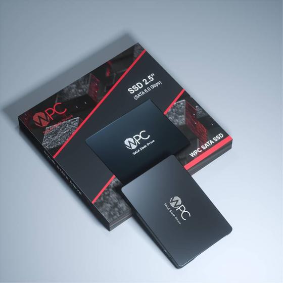 Imagem de SSD 240GB WPC SATA Leitura 500MB/s Gravação 400MB/S SSD24G-B