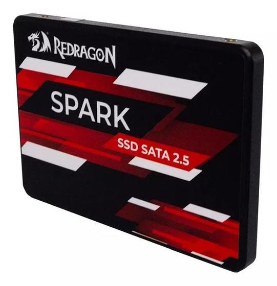 Imagem de SSD 2,5 Redragon Spark 480GB Sata lll GD-307