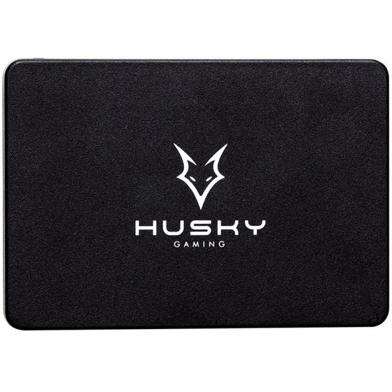 Imagem de SSD 256 GB Husky Gaming, 2.5", SATA III, Leitura: 570MB/s e Gravação: 500MB/s, Preto - HGML001