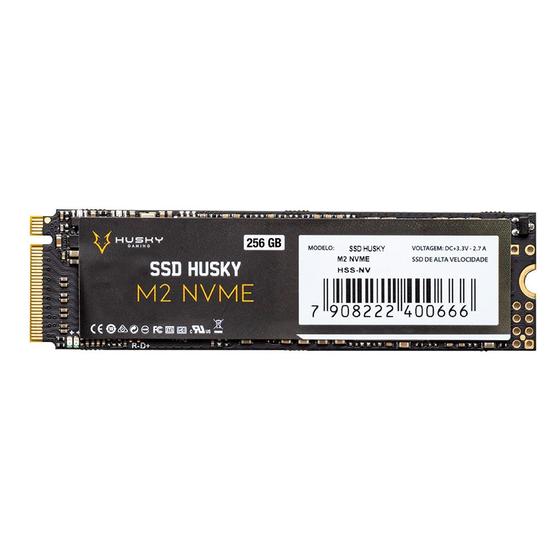 SSD 256 GB Husky Gaming, M.2 NVMe, Leitura: 1800MB/s e Gravação: 1300MB/s - HGML003 é ruim? SSD 256 GB Husky Gaming, M.2 NVMe, Leitura: 1800MB/s e Gravação: 1300MB/s - HGML003 é boa?