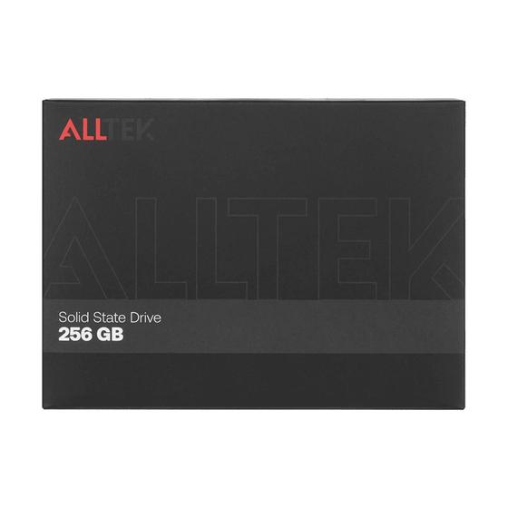 Imagem de SSD 256GB Alltek SATA 3 2,5" - Alltek