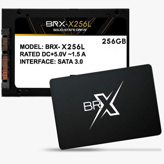 Imagem de SSD 256GB BRX No Blister Sata 3.0