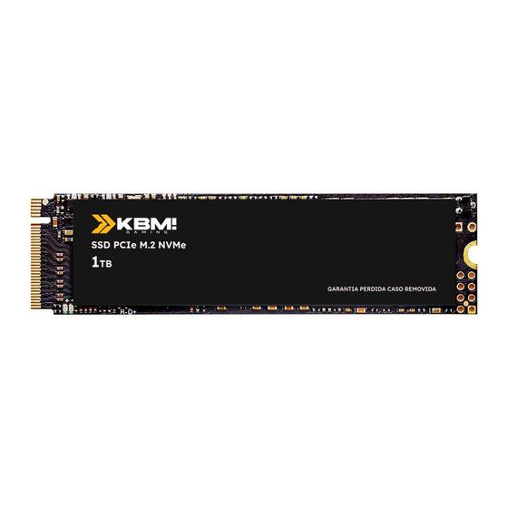 SSD 256GB KBM! Gaming, M.2 NVMe, PCIe, Leitura 1800 MB/s, Gravação 1100 MB/s - KGSSD310256 Menor preço em SSD 256GB KBM! Gaming, M.2 NVMe, PCIe, Leitura 1800 MB/s, Gravação 1100 MB/s - KGSSD310256