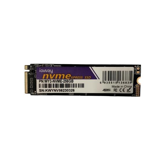 Imagem de Ssd 256Gb M.2 Nvme Pcie 2280 Gen3 Ioway