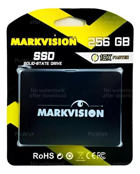 Imagem de ssd 256gb Markvision