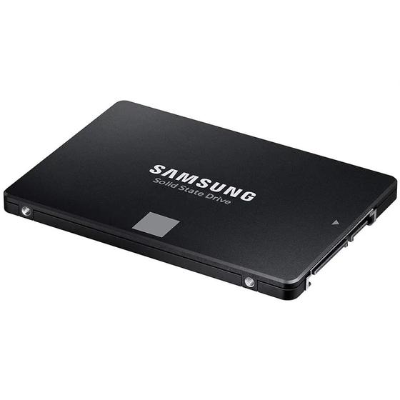 Imagem de SSD - 2,5pol / SATA3 - 2TB - Samsung 870 EVO - MZ-77E2T0B/AM