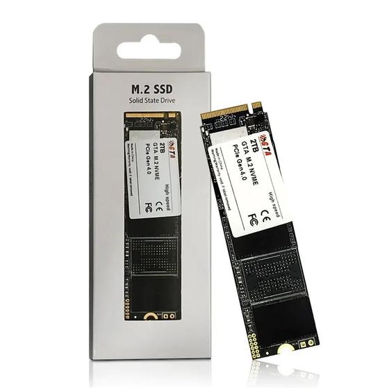 Ssd 2tb M.2 NVMe PCIe 4.0 7000mb/s Leit - 6000mb/s Grav SSD2TB4.0SPEED GTA Tech Menor preço em Ssd 2tb M.2 NVMe PCIe 4.0 7000mb/s Leit - 6000mb/s Grav SSD2TB4.0SPEED GTA Tech