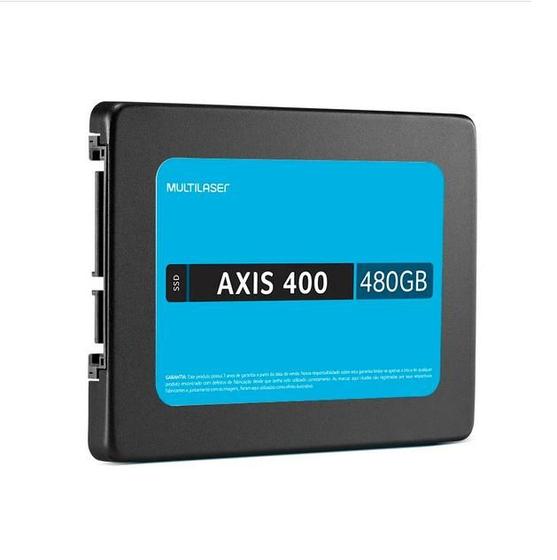 Imagem de Ssd 480 Gb Multilaser Axis 400 Ss401 (Sata Iii - 2,5)