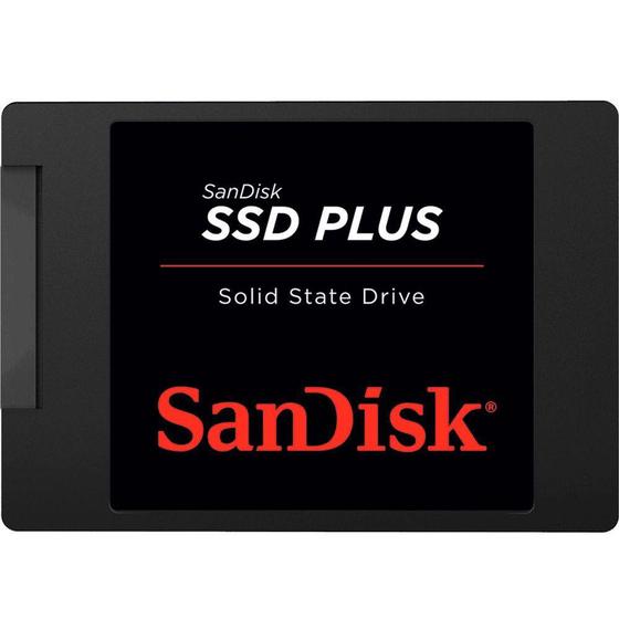SSD 480 GB Sandisk Plus, SATA, Leitura: 535MB/s e Gravação: 445MB/s - SDSSDA-480G-G26 é boa?