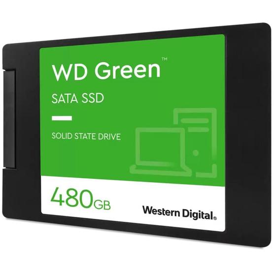 Imagem de SSD 480GB Sata3 WD Green, WDS480G3G0A, Western Digital  WESTERN DIGITAL