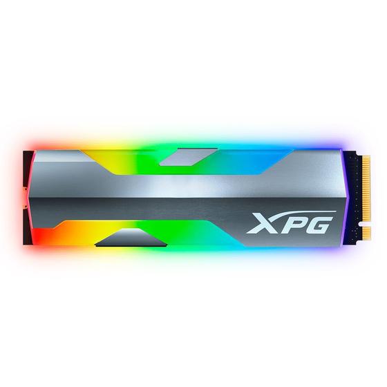 Imagem de SSD 500 GB XPG Spectrix S20G, M.2 2280, PCIe Gen3x4, Leitura: 2500 MB/s e Gravação: 1800 MB/s, 3D NAND - ASPECTRIXS20G-500G-C