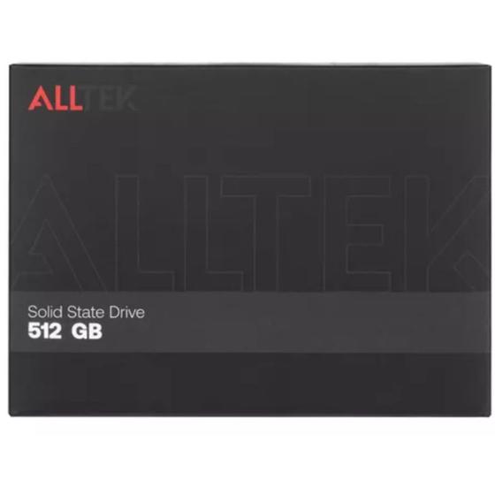 Imagem de Ssd 512gb Alltek 2.5 Sata Ill 6 Gbs -  ATKSSDS512