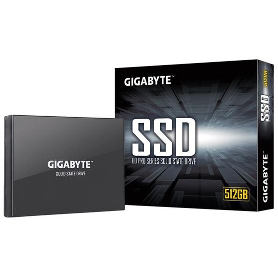 Imagem de SSD 512GB Gigabyte SATA III 3D TLC 530MB/S-500MB/S GP-GSTFS30512GTTD