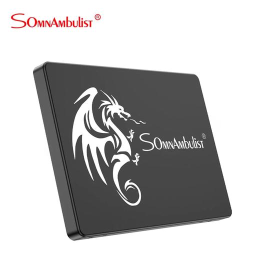 Imagem de SSD 512GB Sata 3 Somnambulist Notebook e Desktop Com Windows 10 e Office 16 Instalados e Ativados