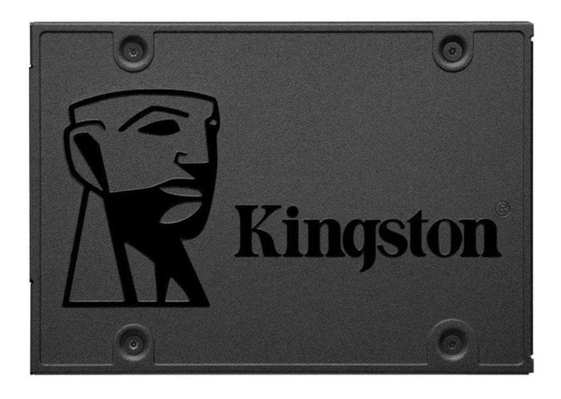 Imagem de SSD 960 GB Kingston A400, SATA, Leitura: 500MB/s e Gravação: 350MB/s - SA400S37/960G