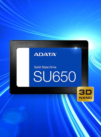 Imagem de SSD Adata 240GB SU650 2.5" SATA 3 - ASU650SS-240GT-R