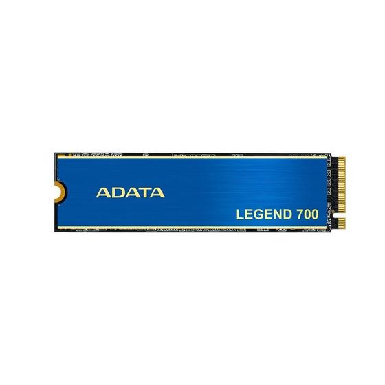 Imagem de SSD Adata Legend 700, 1TB, M.2 2280, PCIe GEN3x4, NVMe 1.3, Leitura 2.000 MB/s, Gravação 1.600 MB/s, Azul - ALEG-700-1TCS