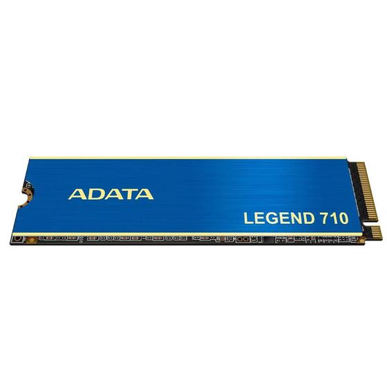 SSD Adata Legend 710 256GB NVMe M.2 2280 - ALEG-710-256GCS Menor preço em SSD Adata Legend 710 256GB NVMe M.2 2280 - ALEG-710-256GCS