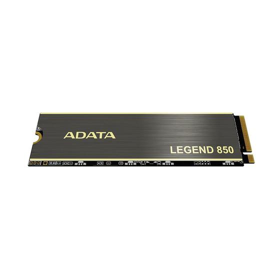 Imagem de SSD Adata Legend 850 2TB NVMe M.2 2280 (Leitura ate 5000MB/s e Gravacao ate 4500MB/s) - Compativel com PS5