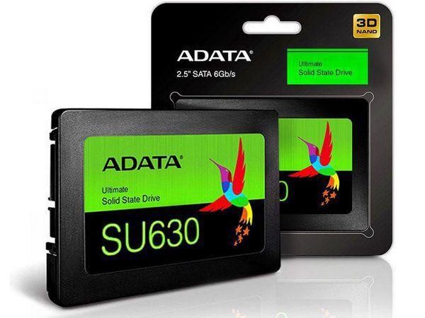 Imagem de SSD Adata SU635, 240GB, SATA, Leituras: 520MB 450MB/s - ASU635SS-240GQ-R