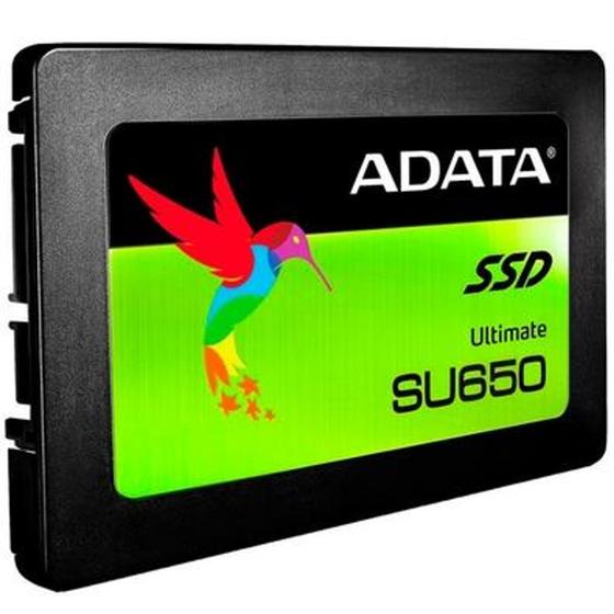SSD Adata SU650, 120GB, SATA, Leitura 520MB/s, Gravação 450MB/s - ASU650SS-120GT-R é boa?