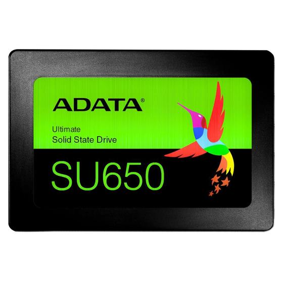 Imagem de SSD Adata SU650 240GB Sata III 2,5 Original P/ Notebook Desktop