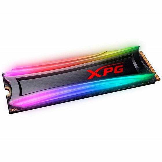 Imagem de SSD Adata XPG Spectrix S40G 512GB, M.2,  Leitura 3500MB/s, Gravação 2400MB/s - AS40G-512GT-C