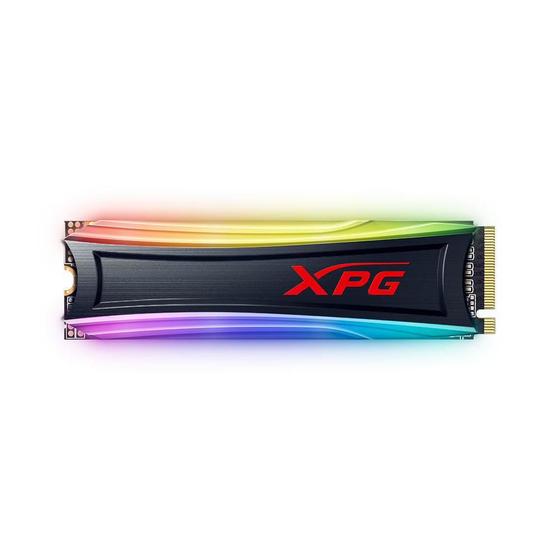 Imagem de SSD Adata Xpg Spectrix S40g RGB 512GB M.2 2280 AS40G-512GT-C