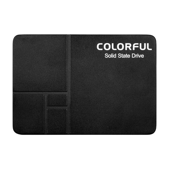 Imagem de SSD Colorful 240GB 500MB/s Sata III 2.5 Pol SL500240G