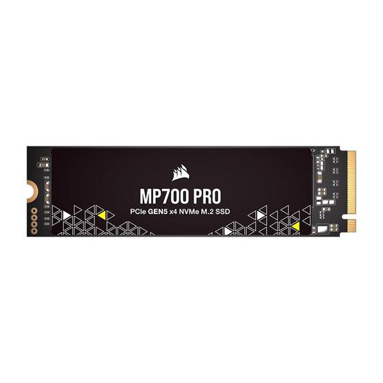 Imagem de SSD Corsair MP700 Pro, 1TB, M.2 NVMe, Leitura 11700MB/s e Gravação 9600MB/s, Preto - CSSD-F1000GBMP700PNH