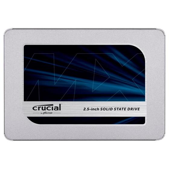 SSD Crucial 500GB MX500 2.5" SATA 3 - CT500MX500SSD1 3D NAND Menor preço em SSD Crucial 500GB MX500 2.5" SATA 3 - CT500MX500SSD1 3D NAND