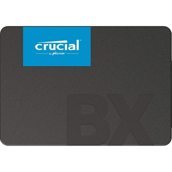 Imagem de SSD Crucial BX500 240 GB 2,5 polegadas SATA 3 3D NAND 540 MB/s