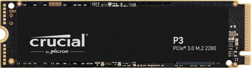 Ssd Crucial P3 M.2 2280 Nvme De 500gb Pcie Gen 3 X4-CT500P3SSD8 Menor preço em Ssd Crucial P3 M.2 2280 Nvme De 500gb Pcie Gen 3 X4-CT500P3SSD8