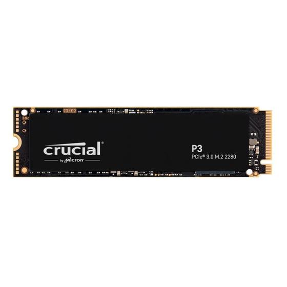 Imagem de SSD Crucial P3 Plus 4TB NVMe M.2 2280 - CT4000P3PSSD8