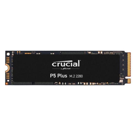 SSD Crucial P5 Plus, 500GB, M.2, PCIe, NVMe, Leitura 6600MB/s, Gravação 4000MB/s, Preto - CT500P5PSSD8 Menor preço em SSD Crucial P5 Plus, 500GB, M.2, PCIe, NVMe, Leitura 6600MB/s, Gravação 4000MB/s, Preto - CT500P5PSSD8