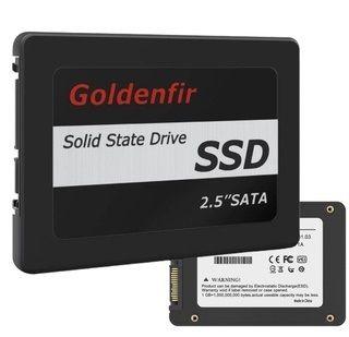 Imagem de SSD Disco Sólido Interno Goldenfir 240gb Black