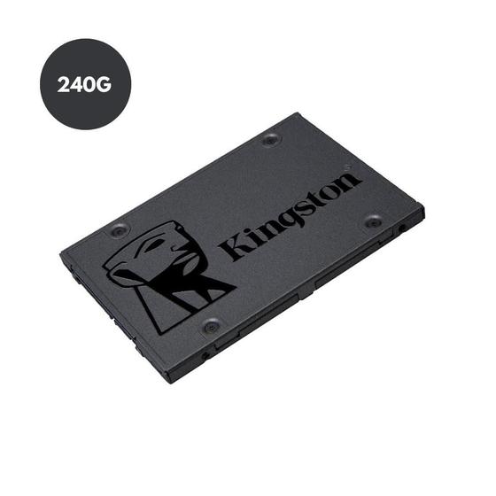 Imagem de Ssd Disco Unidade Estado Sólido 240Gb Kingston Rápido E